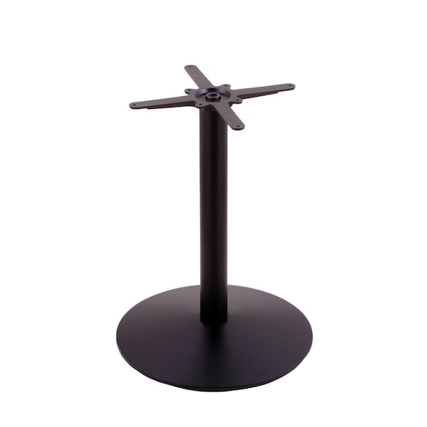 214-22 Black Table Base
